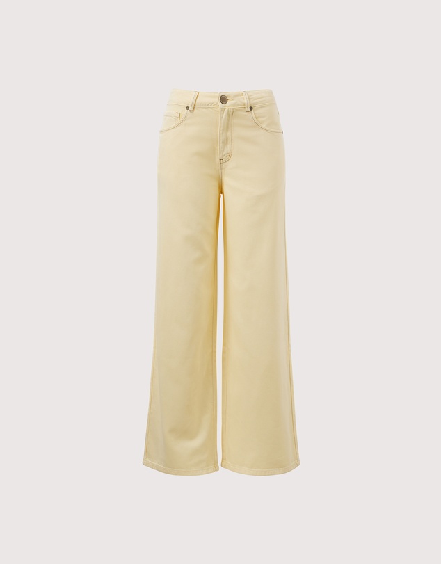 Ceres Life - Willow Soft Wide Leg Jean