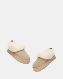 EVERAU - Australian Shepherd Ugg Glacial Cow Suede Upper UGG Boots