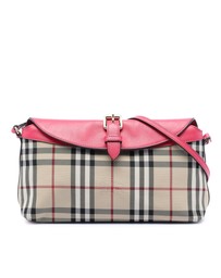 Pre-Loved by Azura Reborn - Pre-Loved Haymarket Check Canvas Leah Crossbody