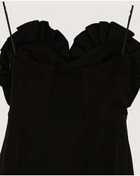 Revibe - Repaired BY JOHNNY. Anais Structured Strapless Dress - AU 10
