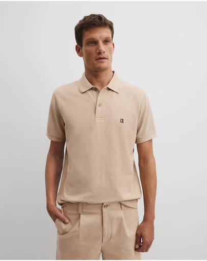Country Road - Australian Cotton Pique Polo