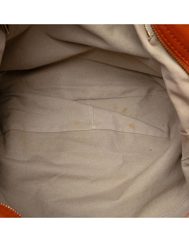 Pre-Loved by Azura Reborn - Pre-Loved House Check Canvas Ashwood Hobo