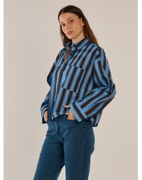 Betty Basics - Erin Crop Shirt