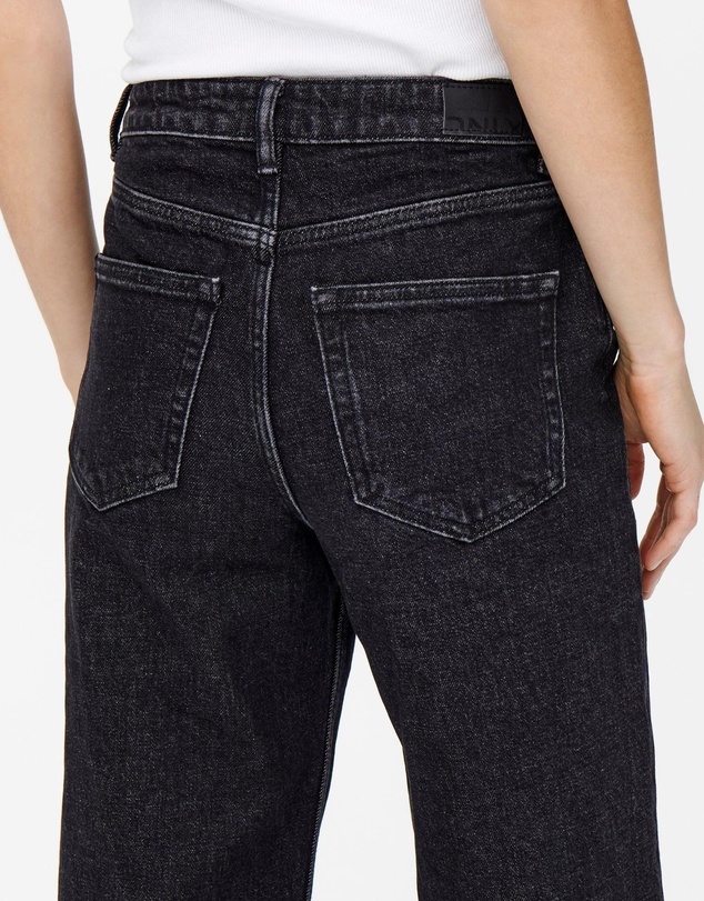 ONLY - Juicy High Waisted Wide Leg Jeans