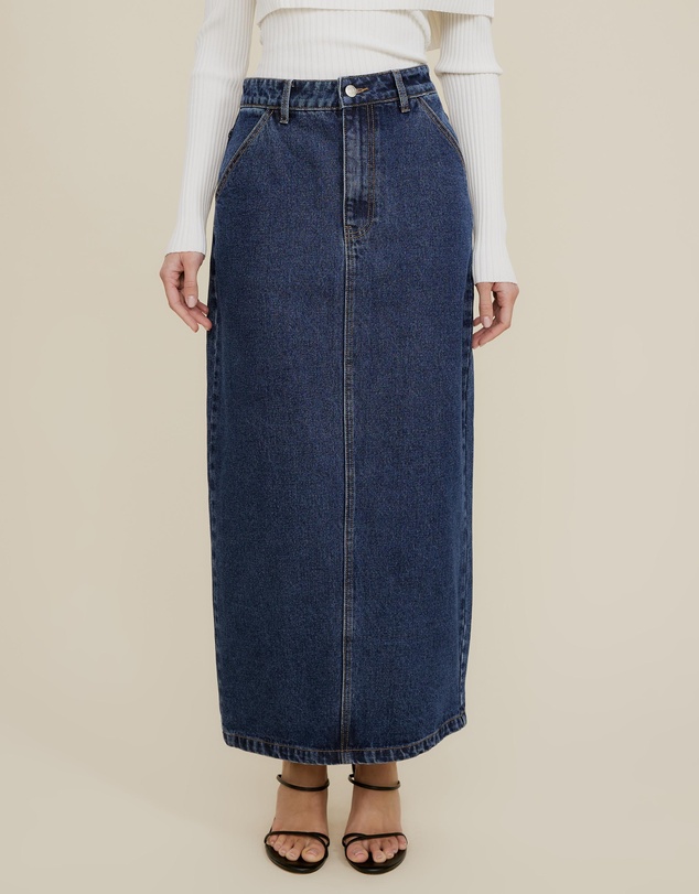 The Fated - Lover Denim Skirt