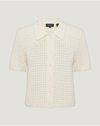 Oxford - Imogen Crop Cardigan
