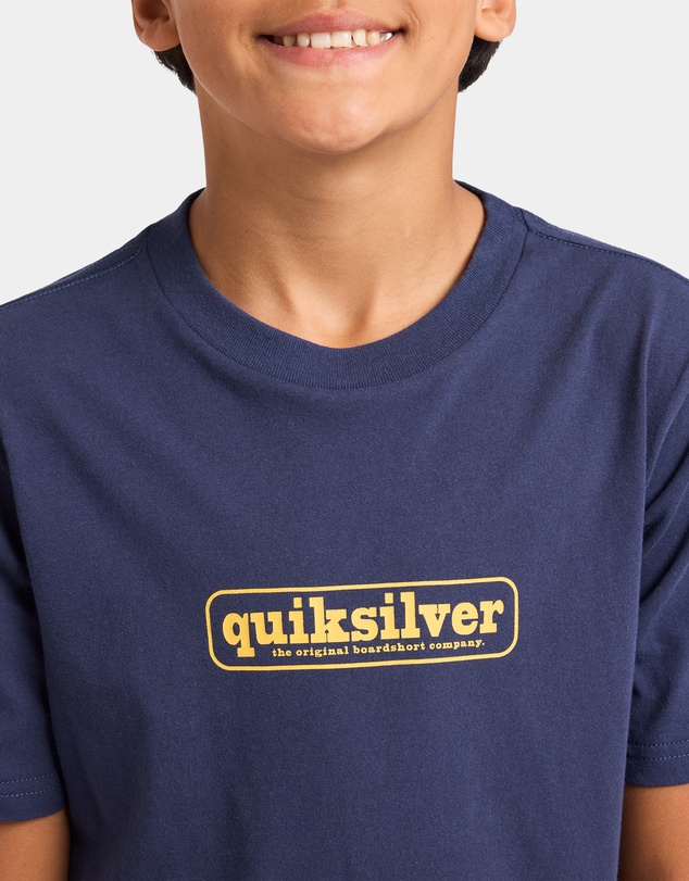 Quiksilver - Boys 8 to 16 Centres T-Shirt