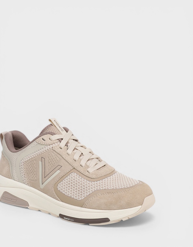 Vionic - Walk Strider Knit Mesh Sneaker - Beige