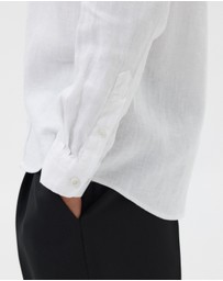 AERE - Linen Oxford Shirt