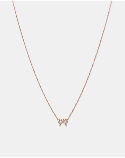 MIMCO - Baby Bow Necklace