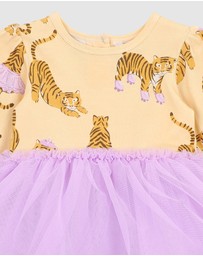 Fox & Finch - Tutu Tigers Dress - Babies