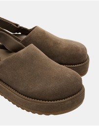 Steve Madden - Mellow Grey Sage Flats