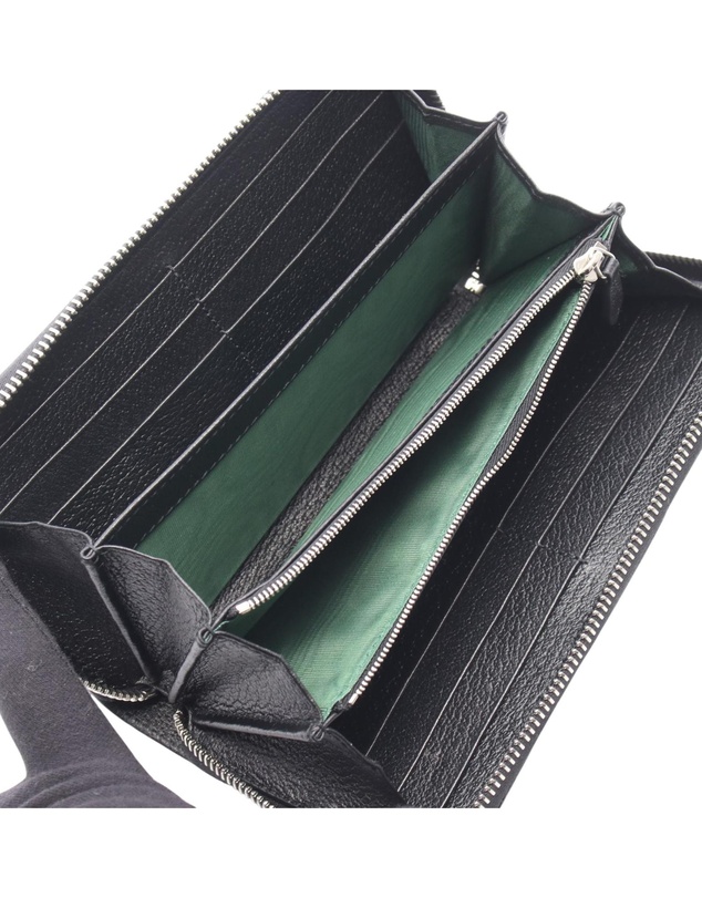 Pre-Loved by Azura Reborn - Pre-Loved Calfskin Ophidia Long Wallet