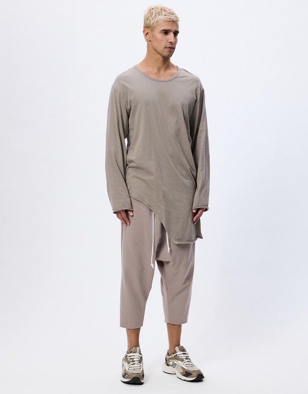 Surrounded By Ghosts - The Jade Low Crotch Fleece Drawstring Shorts
