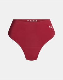 Modibodi - Puma X Modibodi Seamfree Active Hi Waist Cheeky Moderate Absorbency