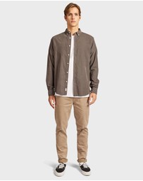Academy Brand - Micro Cord Shirt