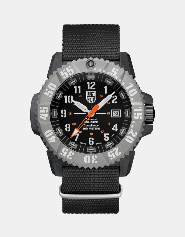 Luminox - Luminox Master Carbon MIL-SPEC 46mm Watch Set