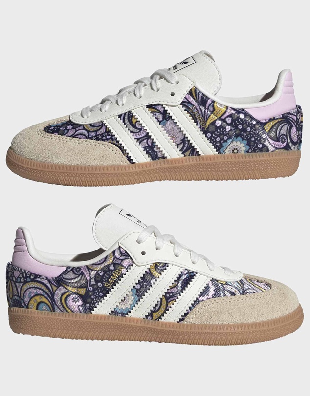 adidas Originals - ADIDAS LIBERTY SAMBA OG LACE SHOES Kids