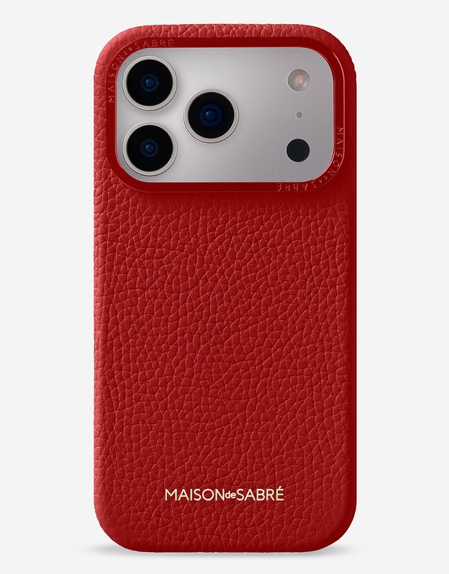 Maison De Sabre - Leather Phone Case (iPhone 18 Pro)