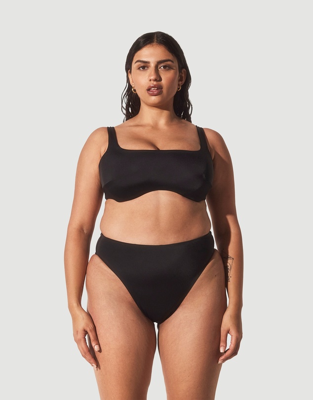 Form and Fold - The 90s Rise High Waisted Bottom