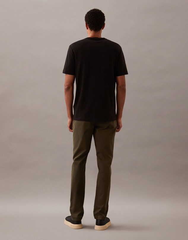 Calvin Klein - Cotton Linen T-Shirt