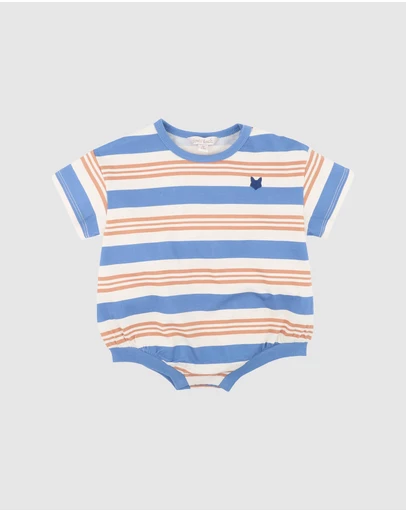 Fox & Finch - Phoenix Stripe Bodysuit - Babies