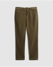 Tommy Hilfiger - Denton Straight Corduroy Chinos