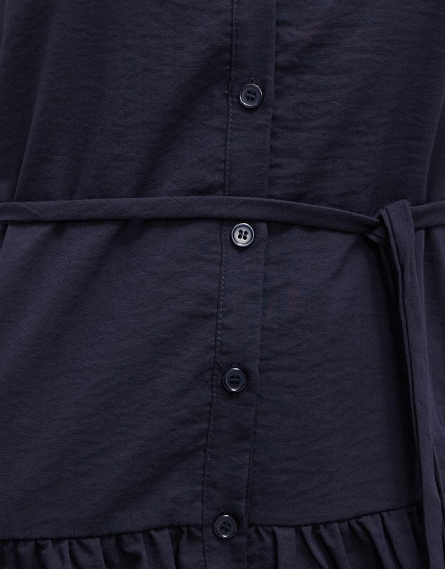 The Fated - Dakota Midi Shirt Dress