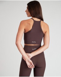 All Fenix - Eco Rib Strap Racer Crop