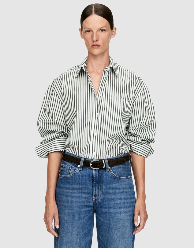 ARKET - Oversized Cotton Shirt