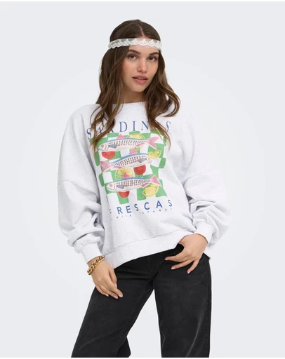 ONLY - Deborah Printed Jumper