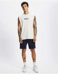 Thrills - Bones Raw Slim Denim Shorts