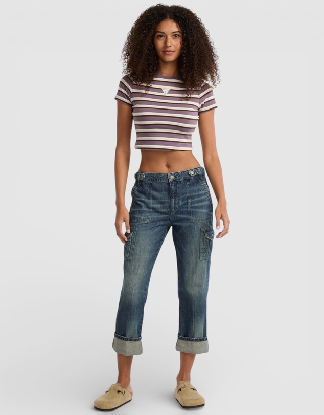GUESS Originals - Guess Originals Stripe Core Baby T-Shirt