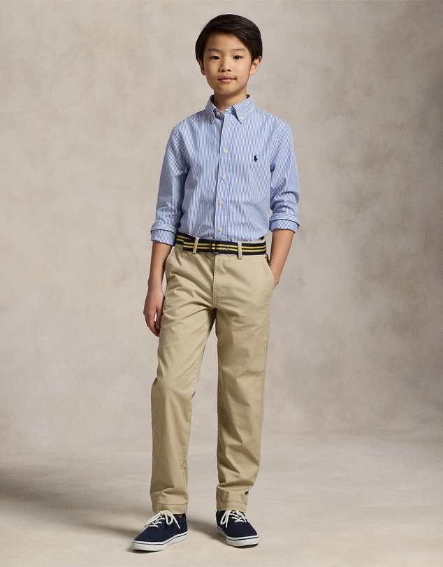 Polo Ralph Lauren - Slim Fit Logo Shirt - Teens