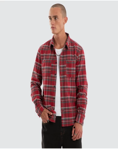 Kiss Chacey - Discord Casual LS Shirt