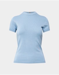 Forcast - Catherine Short Sleeve Knit