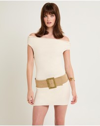 Alice In The Eve - Karmin Slinky Drape Dress