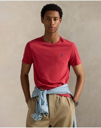 Polo Ralph Lauren - Custom Slim Fit Jersey Crewneck T-Shirt