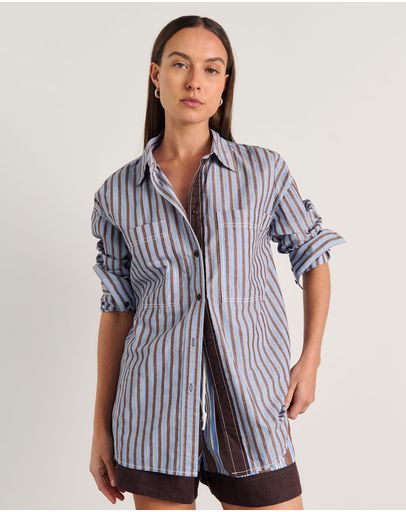 blue/brown