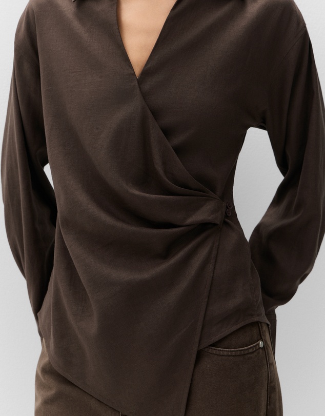 UNISON - Wrap Shirt