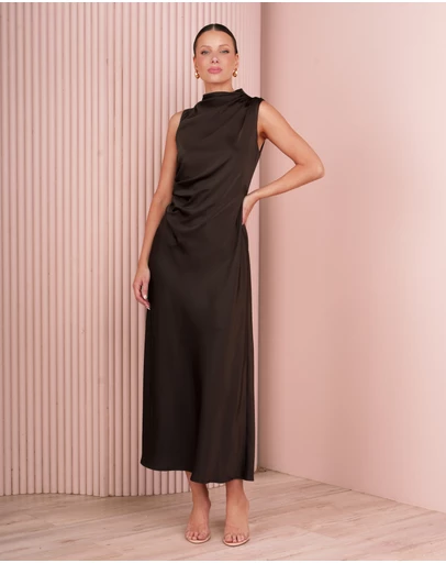 Azzurielle - Kristabel Sleeveless Maxi Dress