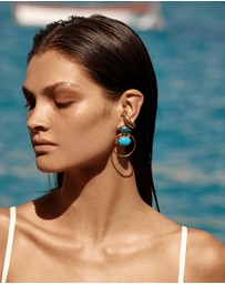 Christie Nicolaides - Avertine Earrings