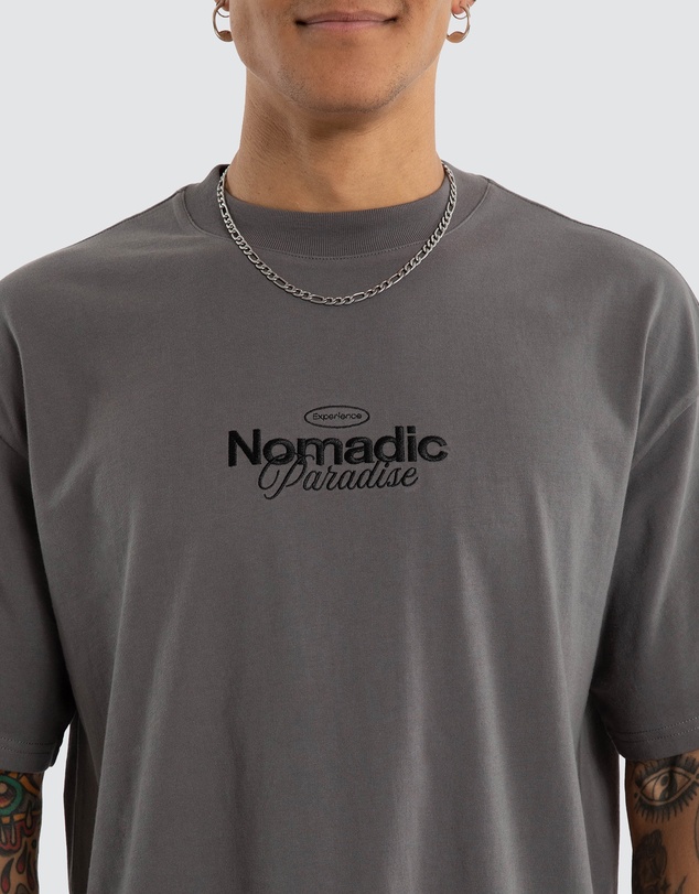 Nomadic Paradise - Earthlines Street Tee