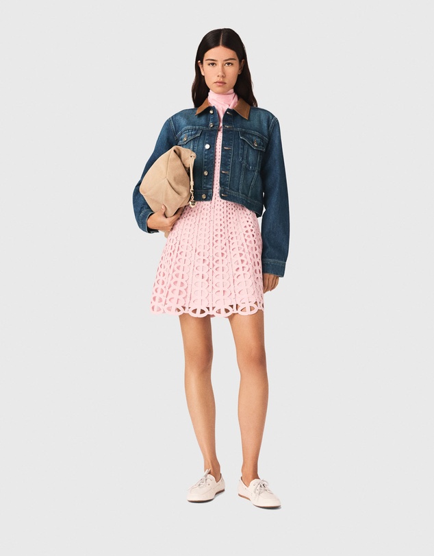 Maje - Bavin Denim Jacket