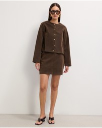 The Fated - Sully Suede Jacket