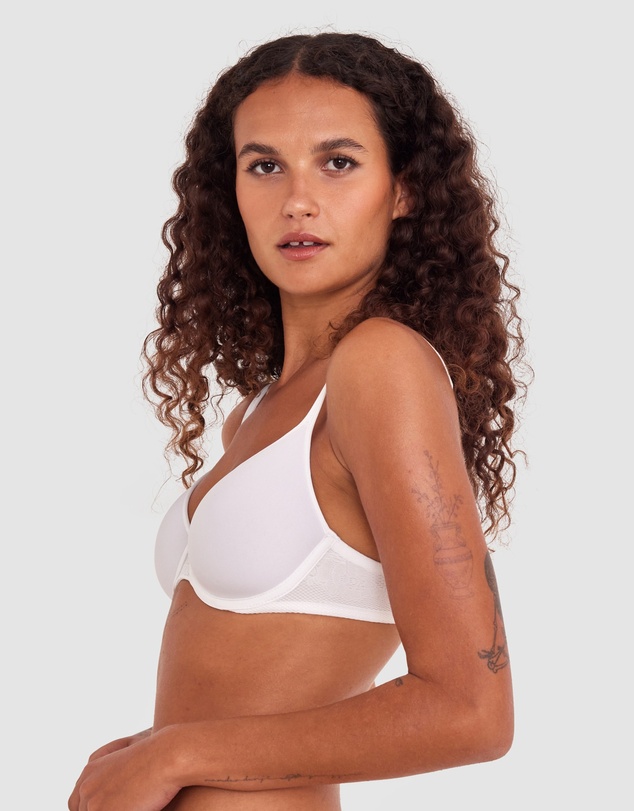 Bras N Things - Pure Body Contour Bra - White