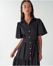 Willa - Bea Frilled Dress