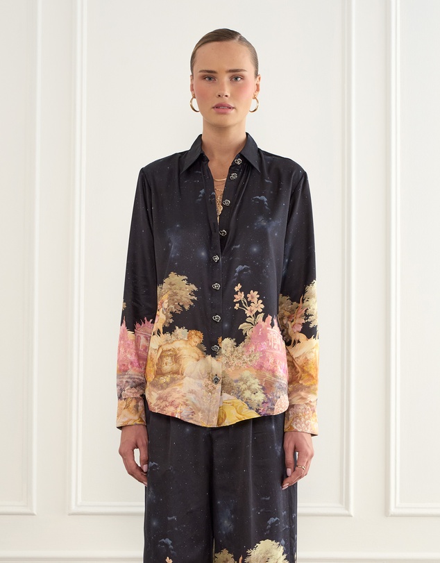 Aqua Blu Australia - Orion Blake Shirt