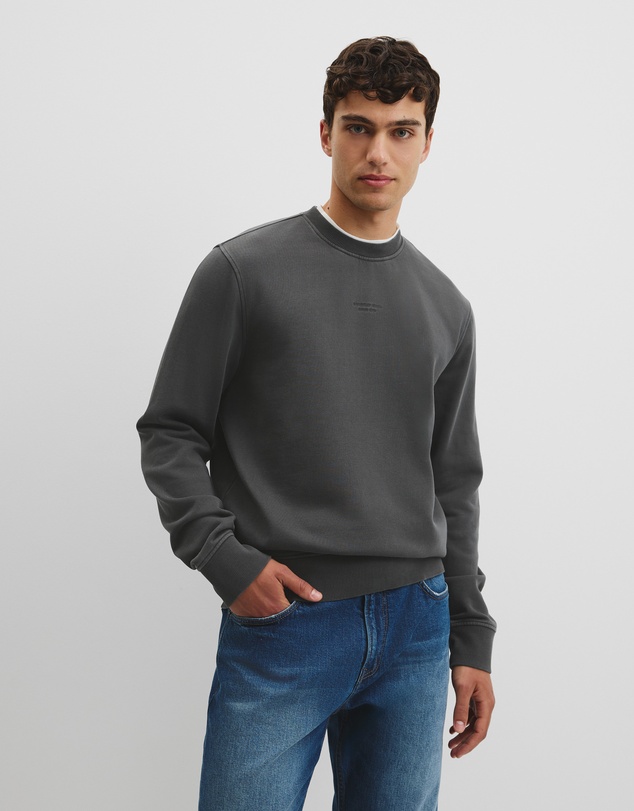 Country Road - Australian Cotton Garment Dyed Crew Sweat