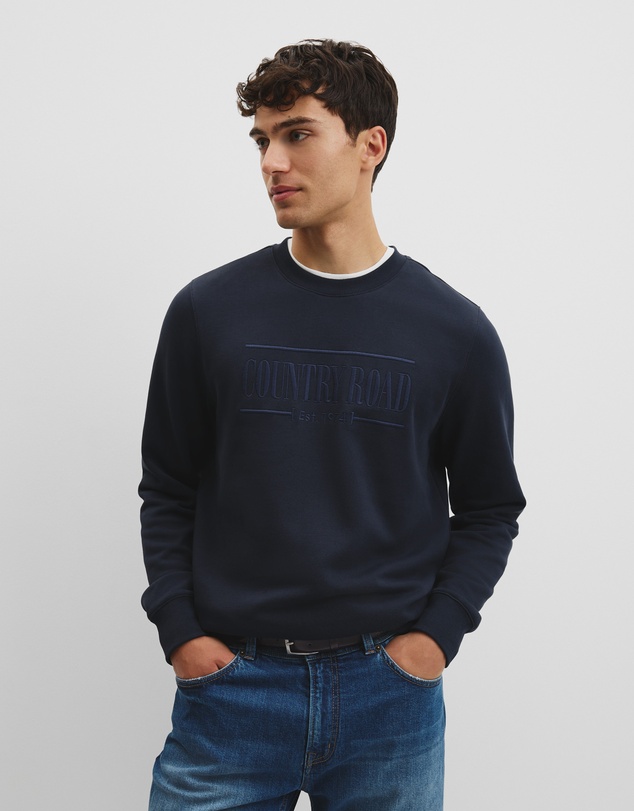 Country Road - Australian Cotton Heritage Sweat
